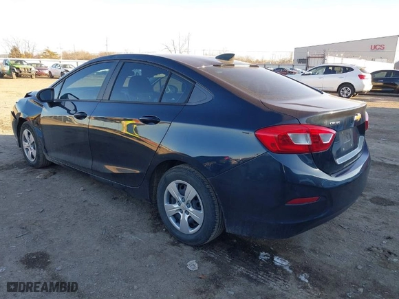2016 Chevrolet Cruze LS with VIN 1G1BC5SM4G7276642, listed as a IAAI auction lot 41390266 with 90,419 mi miles. Bid and sale history available at carsss.com. Image 3.