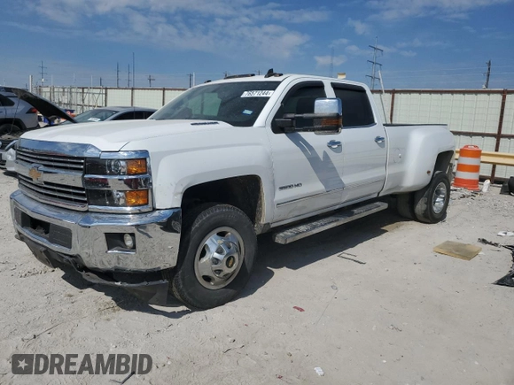 2016 Chevrolet Silverado 3500HD LTZ with VIN 1GC4K0C82GF163639, listed as a Copart auction lot 76571244 with 199,356 mi miles and Salvage Title. Bid and sale history available at carsss.com. Image 1.