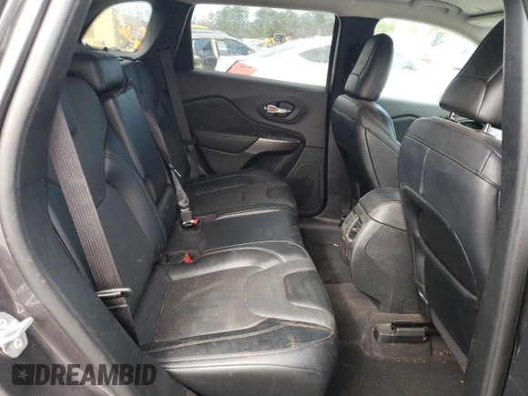 2022 Jeep Cherokee Latitude Lux z VIN 1C4PJLMX9ND522789, wystawiony jako Copart lot #45377635 z przebiegiem 48 589 mil mil oraz Czysty tytuł • Clean title. Historia ofert i sprzedaży dostępna na DreamBid. Obrazek 10.