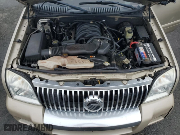 2006 Mercury Mountaineer Premier with VIN 4M2EU48856ZJ05708, listed as a Copart auction lot 47602565 with 227,370 mi miles and Salvage title. Bid and sale history available at DreamBid. Image 12.