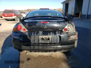 2003 Mitsubishi Eclipse GT with VIN 4A3AC84H13E017341, listed as a Copart auction lot 78825894 with 0 mi miles and Salvage Title. Bid and sale history available at carsss.com. Image 6.