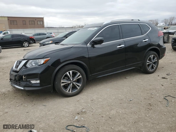 2020 Nissan Rogue SV with VIN JN8AT2MV5LW100842, listed as a Copart auction lot 49470395 with 13,344 mi miles and Salvage Title. Bid and sale history available at carsss.com. Image 1.