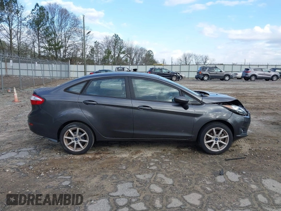 2019 Ford Fiesta SE with VIN 3FADP4BJ6KM124449, listed as a IAAI auction lot 41845317 with 66,416 mi miles. Bid and sale history available at carsss.com. Image 14.