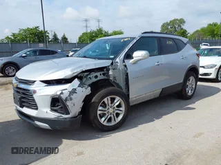 2020 Chevrolet Blazer LT с VIN 3GNKBJRS0LS552471, выставлен на аукционе IAAI как лот 42368381 с пробегом 89 697 миль миль и . История ставок и продаж доступна на DreamBid. Изображение 2.