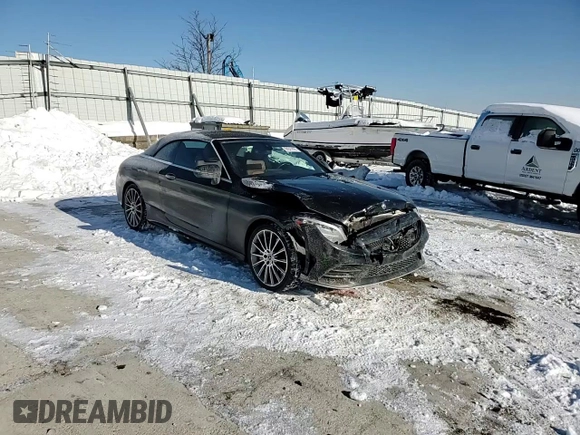 2019 Mercedes-Benz C 300 with VIN WDDWK8DB0KF795135, listed as a Copart auction lot 88027895 with 76,812 mi miles and Salvage Title. Bid and sale history available at carsss.com. Image 11.