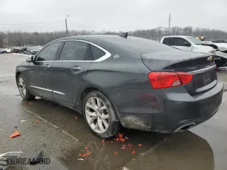 2018 Chevrolet Impala Premier with VIN 2G1125S36J9171175, listed as a Copart auction lot 89202285 with 165,532 mi miles and Salvage Title. Bid and sale history available at carsss.com. Image 2.