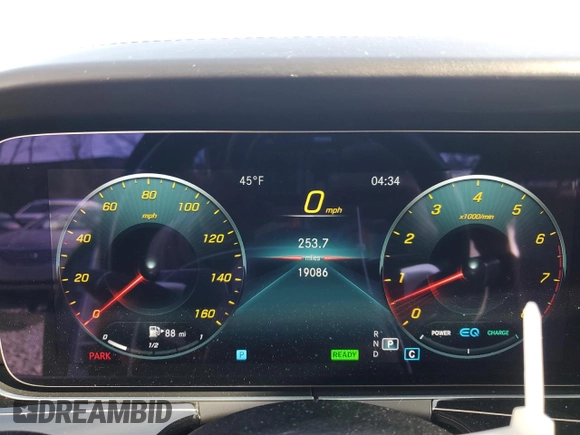 2022 Mercedes-Benz CLS 450 с VIN W1K2J5KB7NA106440, выставлен на аукционе Copart как лот 47938385 с пробегом 19 086 миль миль и Списание • Salvage title. История ставок и продаж доступна на DreamBid. Изображение 9.