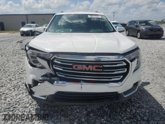 2023 GMC Terrain SLT z VIN 3GKALPEG8PL186740, wystawiony jako Copart lot #51550265 z przebiegiem 75 246 mil mil oraz Nie do naprawy • Non repairable. Historia ofert i sprzedaży dostępna na DreamBid. Obrazek 5.