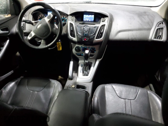 2014 Ford Focus SE with VIN 1FADP3K24EL125303, listed as a Copart auction lot 43498485 with 107,665 mi miles and Non Repairable. Bid and sale history available at carsss.com. Image 8.