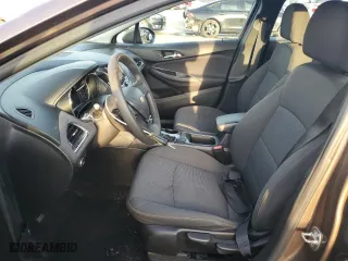 2019 Chevrolet Cruze LS with VIN 1G1BC5SM7K7121818, listed as a Copart auction lot 85230054 with 55,742 mi miles and Salvage Title. Bid and sale history available at carsss.com. Image 7.