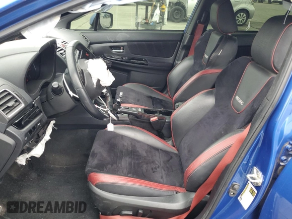 2020 Subaru WRX STI Limited with VIN JF1VA2Y64L9828520, listed as a Copart auction lot 53547365 with 34,272 mi miles and Salvage Title. Bid and sale history available at carsss.com. Image 7.