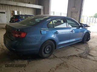 2015 Volkswagen Jetta S z VIN 3VW2K7AJ1FM414023, wystawiony jako Copart lot #60473115 z przebiegiem 129 374 mil mil oraz Nie do naprawy • Non repairable. Historia ofert i sprzedaży dostępna na DreamBid. Obrazek 3.