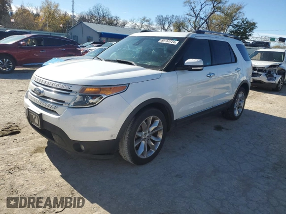 2014 Ford Explorer Limited z VIN 1FM5K7F84EGA20820, wystawiony jako Copart lot #80150724 z przebiegiem 203 011 mil mil oraz Szkoda całkowita • Salvage title. Historia ofert i sprzedaży dostępna na DreamBid. Obrazek 1.