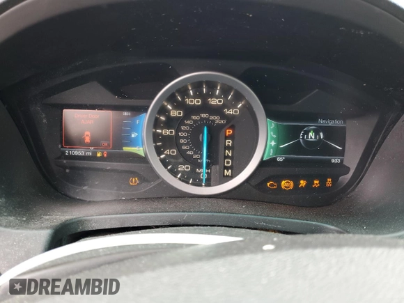 2012 Ford Explorer XLT with VIN 1FMHK8D88CGA10682, listed as a Copart auction lot 61477205 with 210,953 mi miles and Clean title. Bid and sale history available at DreamBid. Image 9.