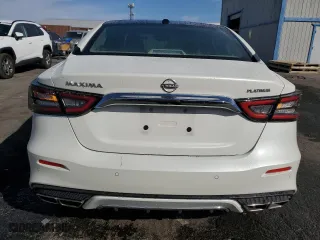 2023 Nissan Maxima Platinum with VIN 1N4AA6FV3PC501213, listed as a Copart auction lot 75566674 with 34,088 mi miles and Clean Title. Bid and sale history available at carsss.com. Image 6.
