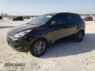 2015 Hyundai Tucson GLS with VIN KM8JT3AF4FU992527, listed as a Copart auction lot 48520885 with 89,381 mi miles and Salvage Title. Bid and sale history available at DreamBid. Image 1.