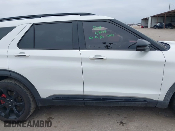 2020 Ford Explorer ST with VIN 1FM5K8GC0LGA27348, listed as a IAAI auction lot 41364046 with 70,096 mi miles and . Bid and sale history available at DreamBid. Image 13.