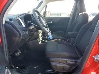 2020 Jeep Renegade Sport with VIN ZACNJAAB7LPL92690, listed as a Copart auction lot 48466875 with 12,026 mi miles and Salvage Title. Bid and sale history available at carsss.com. Image 7.