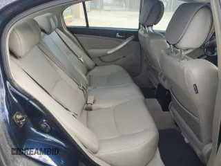 2006 Infiniti G35 z VIN JNKCV51F56M605484, wystawiony jako Copart lot #76721034 z przebiegiem 214 171 mil mil oraz Czysty tytuł • Clean title. Historia ofert i sprzedaży dostępna na DreamBid. Obrazek 10.