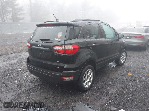 2020 Ford EcoSport SE z VIN MAJ6S3GLXLC331635, wystawiony jako IAAI lot #41542277 z przebiegiem 59 222 mil mil oraz . Historia ofert i sprzedaży dostępna na DreamBid. Obrazek 4.