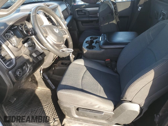 2022 Ram 2500 Tradesman with VIN 3C6MR5AJ9NG105996, listed as a Copart auction lot 48673215 with 65,592 mi miles and Non Repairable. Bid and sale history available at carsss.com. Image 7.
