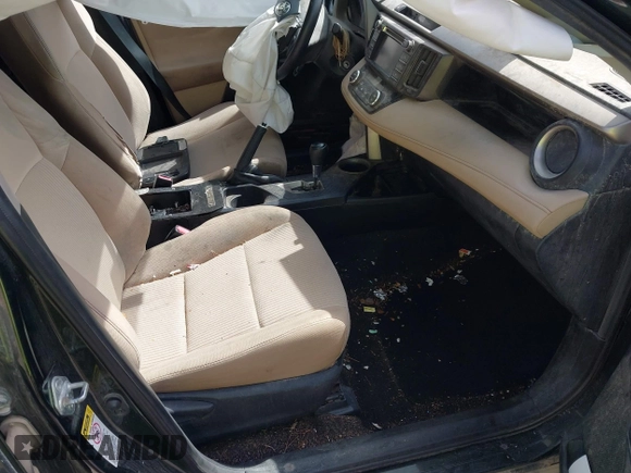 2013 Toyota RAV4 XLE with VIN 2T3RFREV9DW113610, listed as a IAAI auction lot 42103411 with 191,674 mi miles and . Bid and sale history available at carsss.com. Image 5.