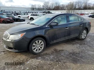 2012 Buick LaCrosse Convenience with VIN 1G4GB5ER5CF240882, listed as a Copart auction lot 43523895 with 125,041 mi miles and Clean Title. Bid and sale history available at carsss.com. Image 1.