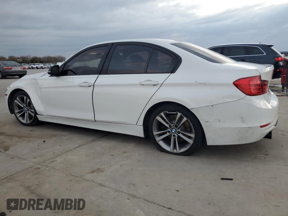 2013 BMW 3 Series 335i with VIN WBA3A9G52DNP36220, listed as a Copart auction lot 85904914 with 96,251 mi miles and Salvage title. Bid and sale history available at DreamBid. Image 2.
