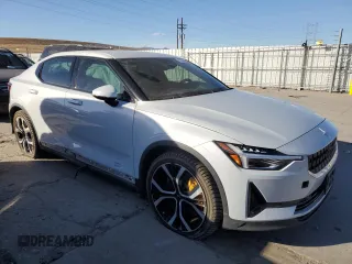 2023 Polestar 2 Performance with VIN YSMET3KA2PL127561, listed as a Copart auction lot 79302294 with 12,329 mi miles and Salvage Title. Bid and sale history available at DreamBid. Image 4.