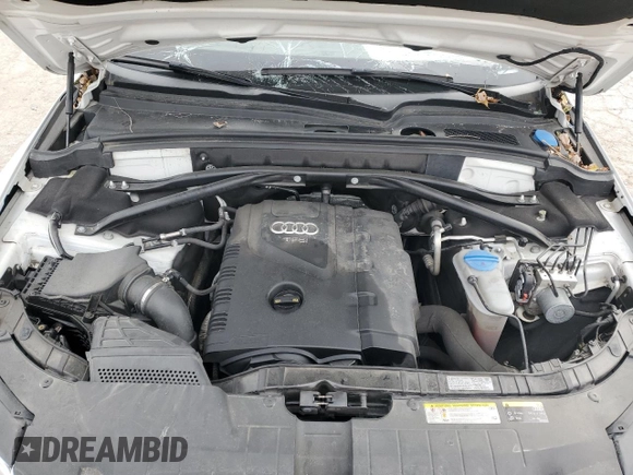2015 Audi Q5 Premium with VIN WA1CFAFP3FA142894, listed as a Copart auction lot 81086684 with 125,502 mi miles and Salvage Title. Bid and sale history available at carsss.com. Image 12.