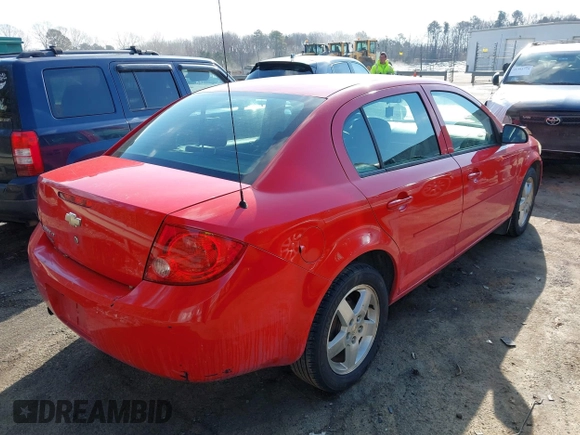 2010 Chevrolet Cobalt 2LT with VIN 1G1AF5F56A7194795, listed as a IAAI auction lot 41410673 with 175,222 mi miles and . Bid and sale history available at DreamBid. Image 4.