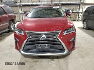 2017 Lexus RX 350 with VIN 2T2ZZMCA6HC053694, listed as a Copart auction lot 42818595 with 90,318 mi miles and Salvage Title. Bid and sale history available at DreamBid. Image 5.