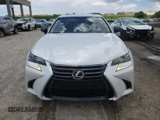 2016 Lexus GS 200t with VIN JTHBA1BL0GA002420, listed as a Copart auction lot 65318375 with 125,494 mi miles and Salvage title. Bid and sale history available at DreamBid. Image 5.