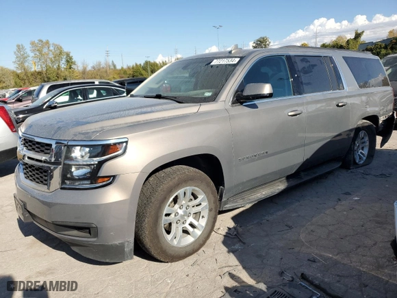 2018 Chevrolet Suburban LS with VIN 1GNSKGEC8JR390719, listed as a Copart auction lot 77217534 with NaN miles and Salvage Title. Bid and sale history available at carsss.com. Image 1.