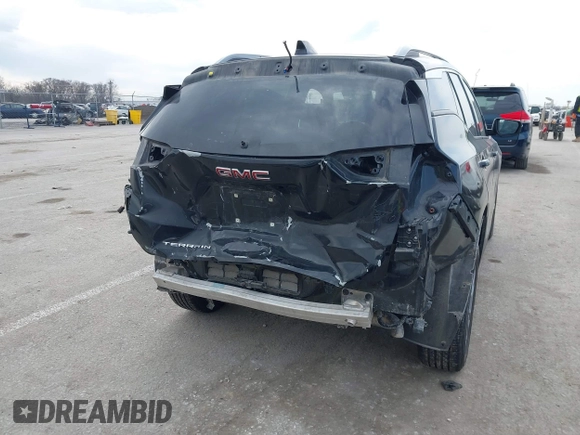 2022 GMC Terrain SLT with VIN 3GKALPEV8NL210997, listed as a IAAI auction lot 41678913 with 66,401 mi miles. Bid and sale history available at carsss.com. Image 6.
