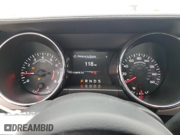 2017 Ford Mustang EcoBoost Premium z VIN 1FATP8UH3H5217294, wystawiony jako Copart lot #88906635 z przebiegiem 119 378 mil mil oraz Szkoda całkowita • Salvage title. Historia ofert i sprzedaży dostępna na DreamBid. Obrazek 9.