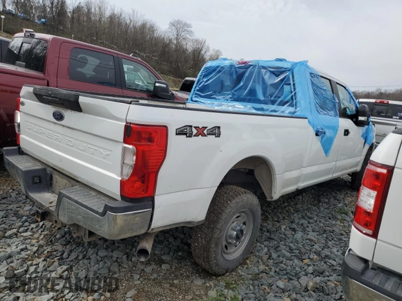 2022 Ford F-250 XL с VIN 1FT7W2B62NEE20248, выставлен на аукционе Copart как лот 51626905 с пробегом 73 948 миль миль и Списание • Salvage title. История ставок и продаж доступна на DreamBid. Изображение 3.