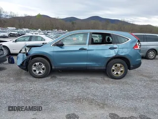 2013 Honda CR-V LX with VIN 5J6RM4H38DL077831, listed as a IAAI auction lot 41937886 with 183,190 mi miles and . Bid and sale history available at DreamBid. Image 14.