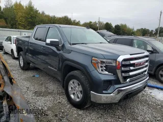 2020 GMC Sierra 1500 with VIN 3GTP9BEK7LG132747, listed as a Copart auction lot 78930514 with 99,720 mi miles and Salvage Title. Bid and sale history available at DreamBid. Image 4.