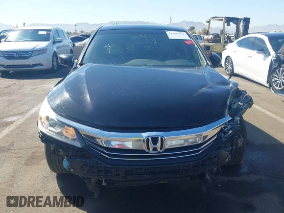 2017 Honda Accord Sedan LX with VIN 1HGCR2F32HA084166, listed as a IAAI auction lot 41669805 with 97,630 mi miles. Bid and sale history available at carsss.com. Image 12.