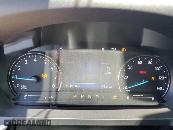 2022 Ford Explorer XLT с VIN 1FMSK7DH3NGA15484, выставлен на аукционе Copart как лот 57819405 с пробегом 50 386 миль миль и Списание • Salvage title. История ставок и продаж доступна на DreamBid. Изображение 9.
