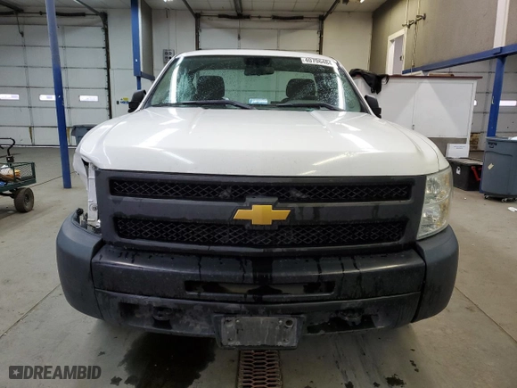 2013 Chevrolet Silverado 1500 Work Truck with VIN 1GCNKPE04DZ247122, listed as a Copart auction lot 40706484 with 185,014 mi miles and Salvage Title. Bid and sale history available at carsss.com. Image 5.