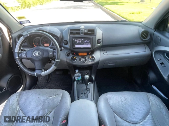 2012 Toyota RAV4 Limited with VIN 2T3YF4DVXCW118524, listed as a Copart auction lot 65287005 with 205,838 mi miles and Clean title. Bid and sale history available at DreamBid. Image 9.