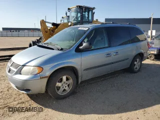 2006 Dodge Grand Caravan SE z VIN 1D4GP24R16B571219, wystawiony jako Copart lot #58533015 z przebiegiem 281 647 mil mil oraz Czysty tytuł • Clean title. Historia ofert i sprzedaży dostępna na DreamBid. Obrazek 1.