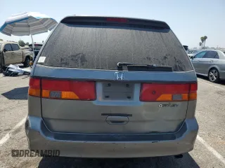 2002 Honda Odyssey EX-L with VIN 2HKRL189X2H530814, listed as a Copart auction lot 62280465 with 270,080 mi miles and Salvage title. Bid and sale history available at DreamBid. Image 6.