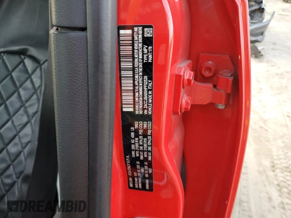 2017 Jeep Renegade Sport with VIN ZACCJBAB5HPF02529, listed as a Copart auction lot 80759394 with 130,906 mi miles and Salvage Title. Bid and sale history available at carsss.com. Image 13.