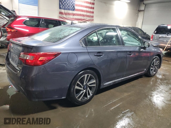 2017 Subaru Legacy Sport with VIN 4S3BNAR69H3015114, listed as a Copart auction lot 51774125 with 102,055 mi miles and Salvage Title. Bid and sale history available at carsss.com. Image 3.