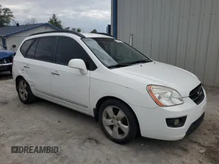2008 Kia Rondo LX with VIN KNAFG526387167974, listed as a Copart auction lot 73644594 with 127,360 mi miles and Salvage Title. Bid and sale history available at carsss.com. Image 4.