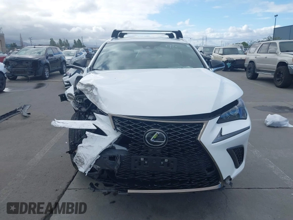 2020 Lexus NX 300 F Sport with VIN JTJSARBZ0L5014474, listed as a IAAI auction lot 42261367 with 73,693 mi miles and . Bid and sale history available at DreamBid. Image 12.