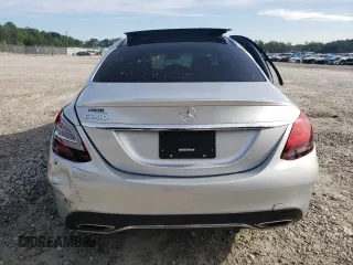 2021 Mercedes-Benz C 300 with VIN W1KWF8DB1MR604683, listed as a Copart auction lot 55934465 with Not provided miles and Salvage title. Bid and sale history available at DreamBid. Image 6.